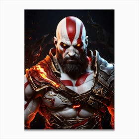 God Of War 1 Canvas Print