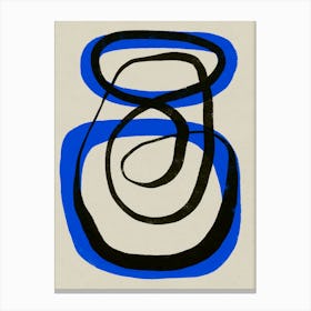 Chaos essence no 04 Canvas Print