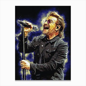 Spirit Of Bono Canvas Print