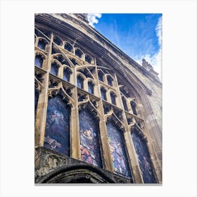 Oxford Cathedral Canvas Print