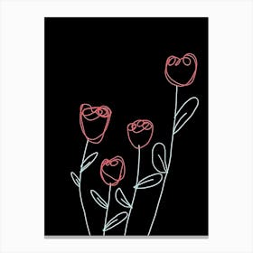 Tulips Canvas Print