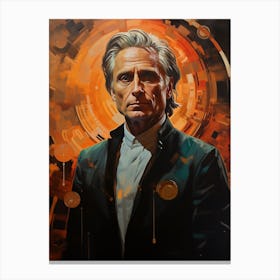 Michael Douglas (3) Canvas Print