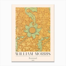 William Morris Kennet Canvas Print