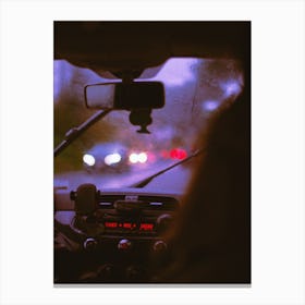 Nightcall Canvas Print