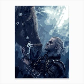 The Witcher 5 Canvas Print