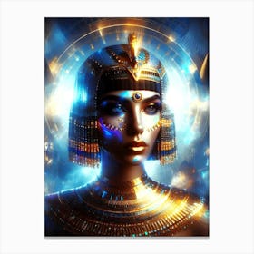 Cleopatra Portrait Artwork 43 Canvas Print