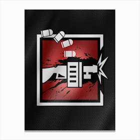 Tachanka Rainbow Six Canvas Print