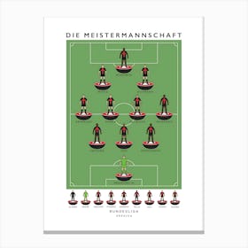 Bayer Leverkusen Canvas Print