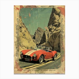 Classic Cars 17 Canvas Print