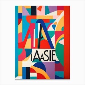 Aisie Canvas Print