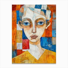 Portrait Of A Girl 17 Canvas Print