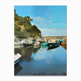 California Coast Canvas Print