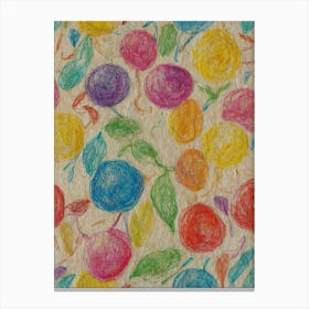 Colorful Fruit Canvas Print