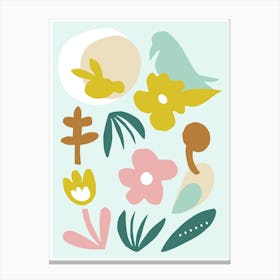 Floric I Canvas Print