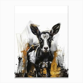 'Baby Goat' 1 Canvas Print