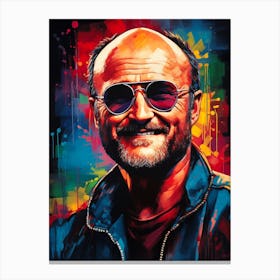 Phil Collins Canvas Print