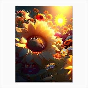 Sunflowers Canvas Print