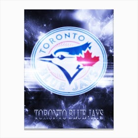 Toronto Blue Jays Poster Canvas Print