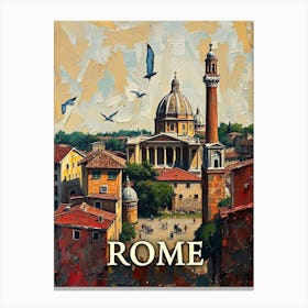 Rome city 1 Canvas Print