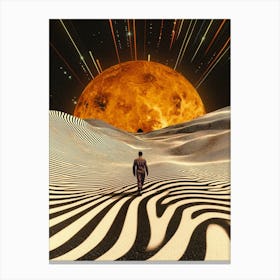 Adventures In New Dimensions Canvas Print