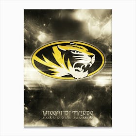 Missouri Tigers Canvas Print