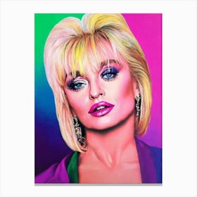 Goldie Hawn Pop Movies Art Movies Canvas Print