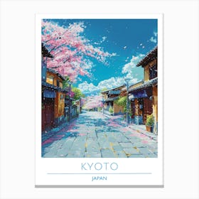 Kyoto, Japan 1 Canvas Print