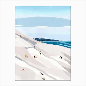 Sand Dunes Canvas Print