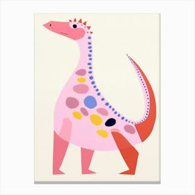 Nursery Dinosaur 2 Canvas Print