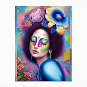 Day Of The Dead Canvas Print