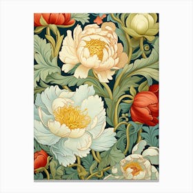 Peonies 26 Canvas Print