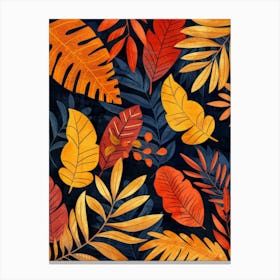 Autumn Leaves 51 Canvas Print