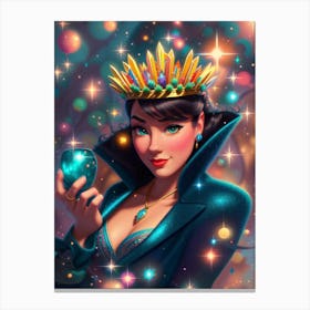 Queen Of Hearts Canvas Print