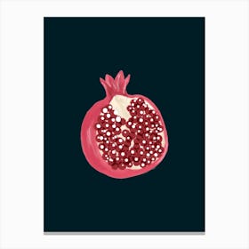 Pomegranate Canvas Print