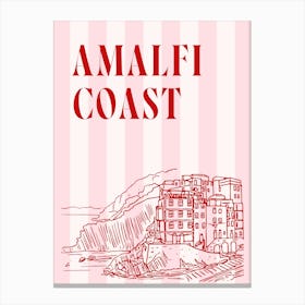 Amalfi Coast 1 Canvas Print