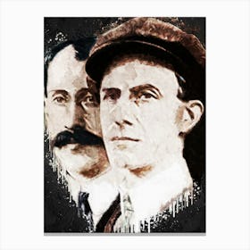 The Wright Brothers Canvas Print