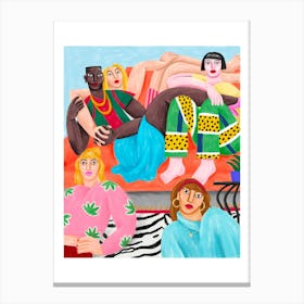 Coloc Canvas Print