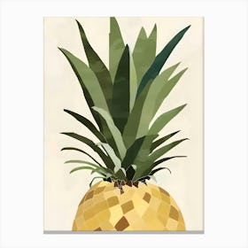 Pineapple 1 Canvas Print