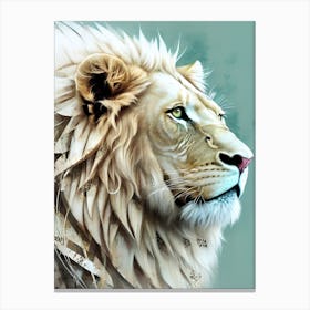Lion art 57 Canvas Print