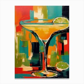 Margarita Canvas Print