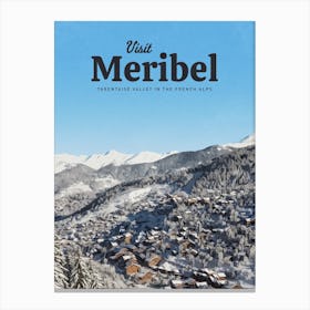 Visit Merbel Canvas Print
