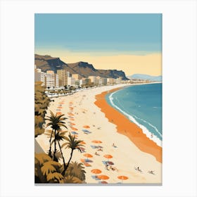 Amadores Beach Gran Canaria Spain1 Canvas Print