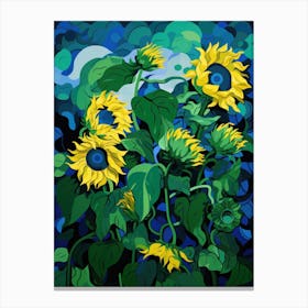 Sunflowers 22 Canvas Print