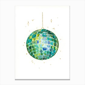 Disco Ball 37 Canvas Print