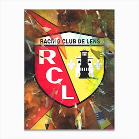 Racing Club De Lens 3 Canvas Print