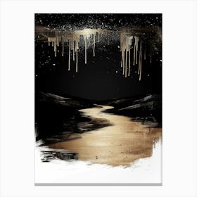 Dripping Water Canvas Print