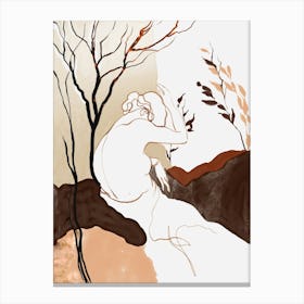 Woman Canvas Print