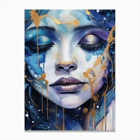 'Blue Dream' Canvas Print