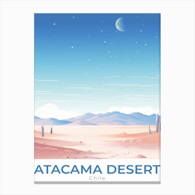 Chile Atacama Desert Travel 1 Canvas Print