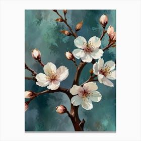 Cherry Blossoms 2 Canvas Print